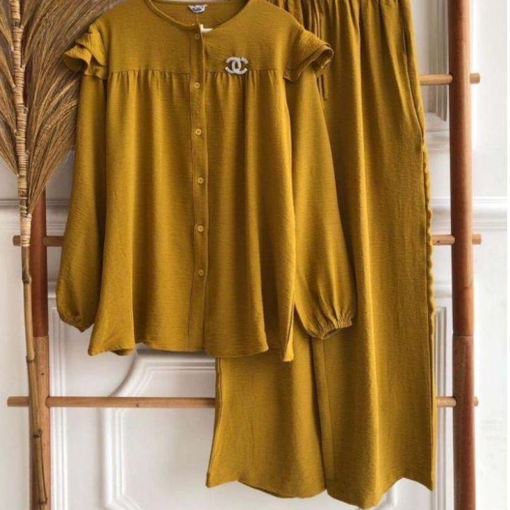 PALING AMPUH✌️>>> ONE SET WANITA / ONE SET CRINKEL WANITA REVANA / ONE SET WANITA VIRAL / SETCEL CRI