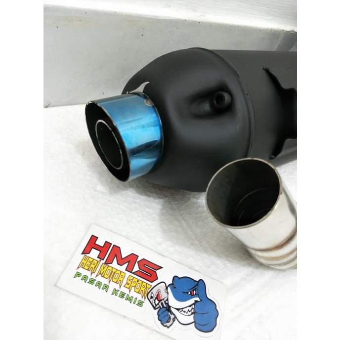 Knalpot Tsukigi Leher Stenlis Mio Sporty - Mio Soul Thailand