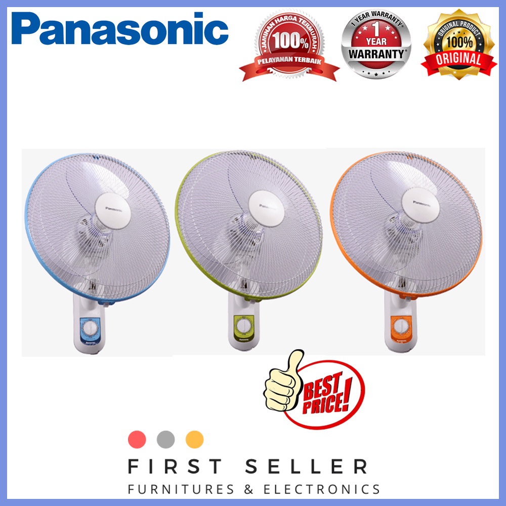 WALL FAN / KIPAS ANGIN PANASONIC F-EU 409 / F-EU409 (16 INCH)