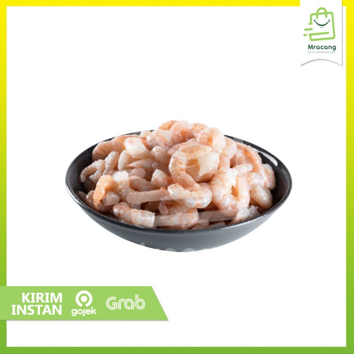 Udang Kupas Medium Size 61/70 - Berat 1kg