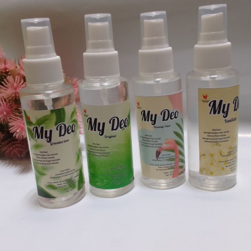 My Deo anti bau ketiak deo spry anti bau badan 100 ml