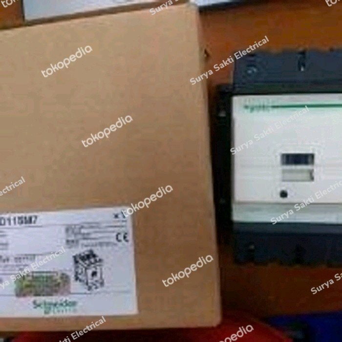 Kontaktor / Contactor schneider LC1D115M7 / LC1D115 220V AC