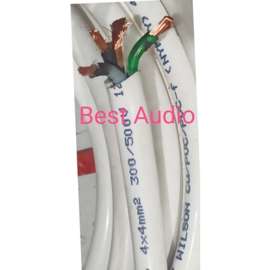 Kabel Serabut NYMHY Wilson 4x4mm