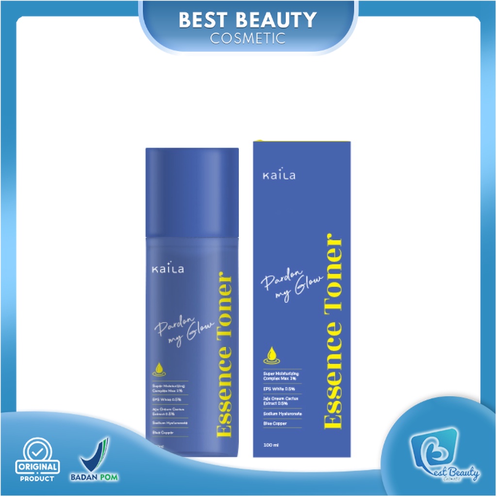 ★ BB ★  Kaila Pardon My Glow Essence Toner 100ml