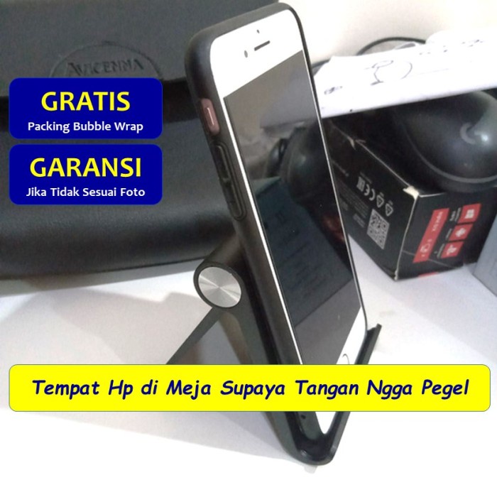 Tamo Holder Stand Tempat Dudukan Hp Handphone Meja