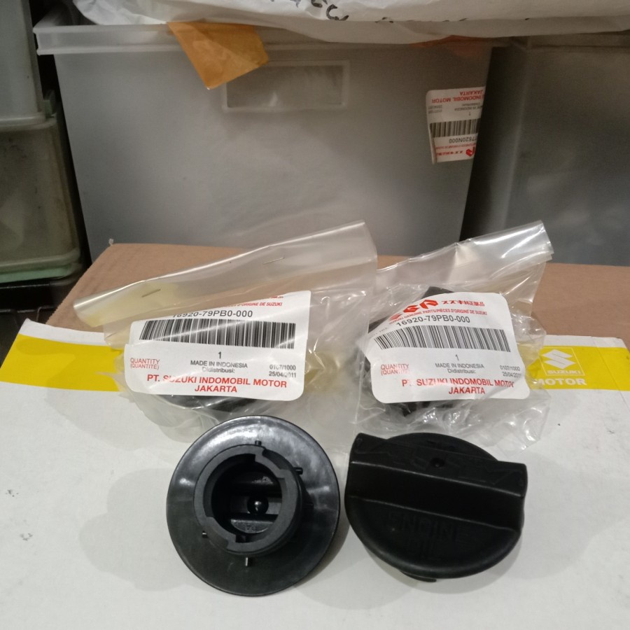 Tutup Oli New Ertiga 15-19 ASLI SGP!