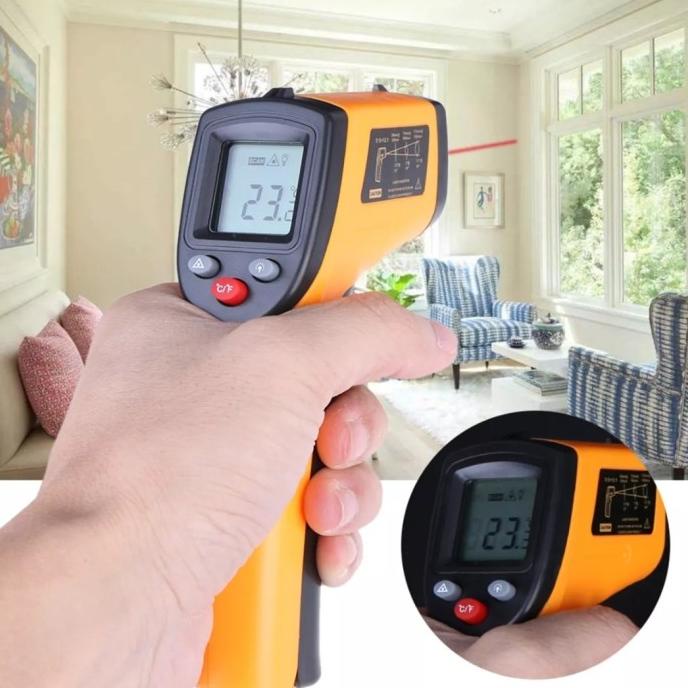 termometer digital infrared/termometer gun