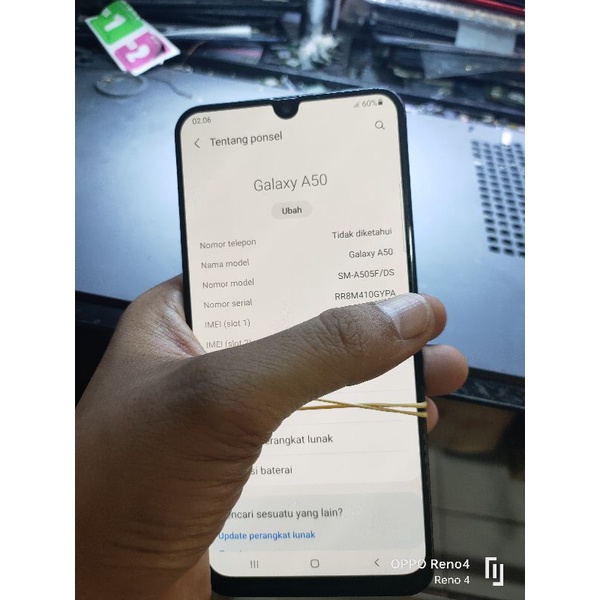 MESIN SAMSUNG A50 / A505F 6/128Gb
