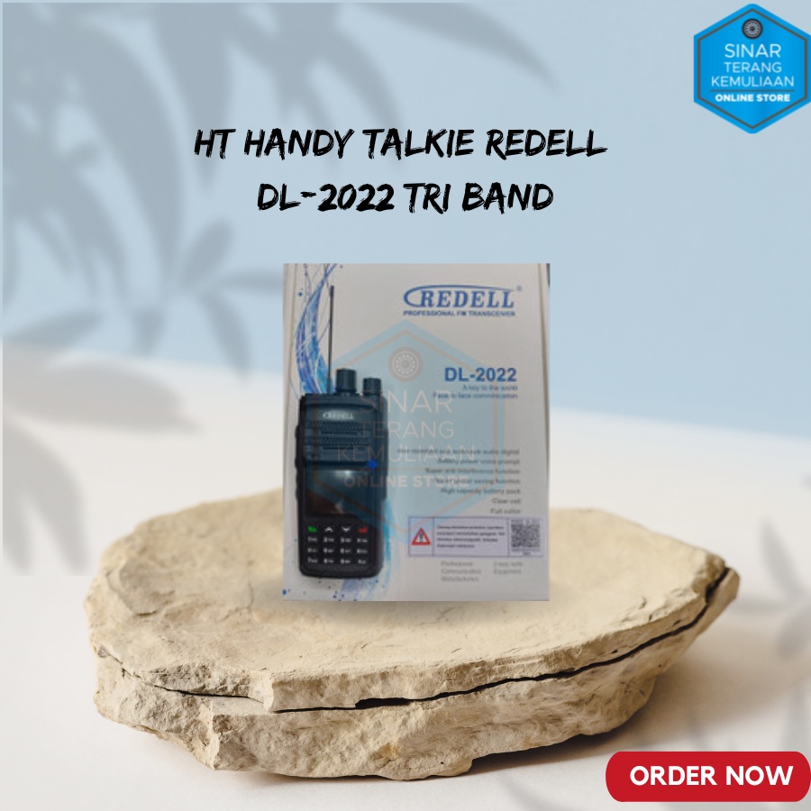 HT HANDY TALKIE REDELL DL-2022 TRI BAND