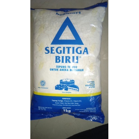 

Tepung Terigu Segitiga Biru Bogasari 1kg