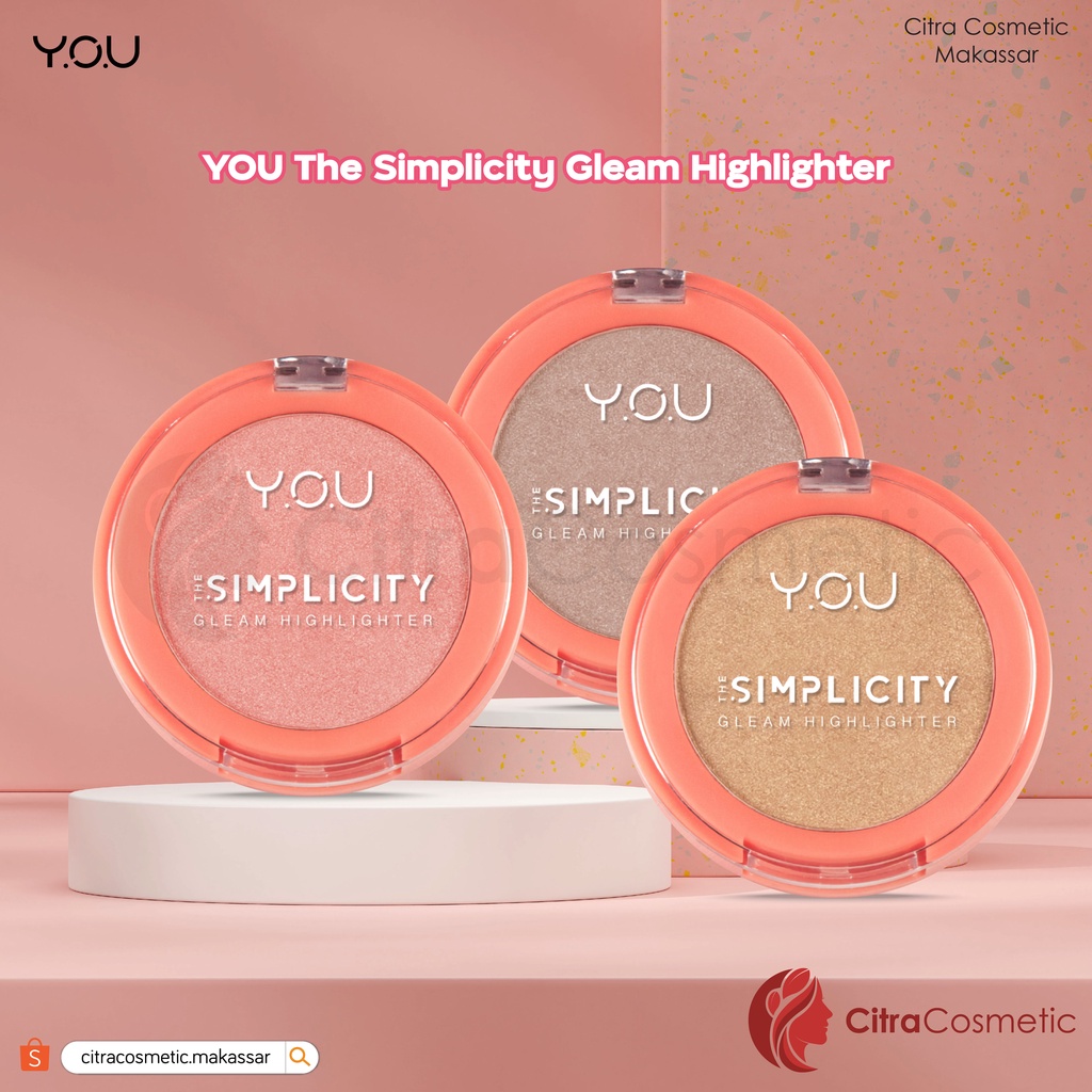 You The Simplycity Gleam Highlighter Series