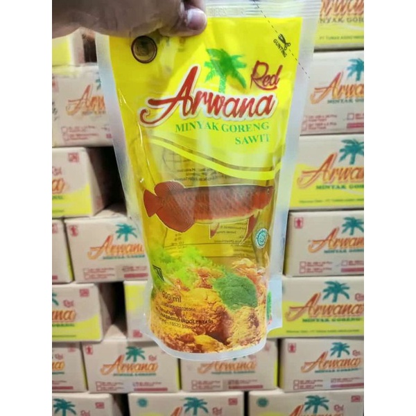 

minyak goreng arwana red 1L