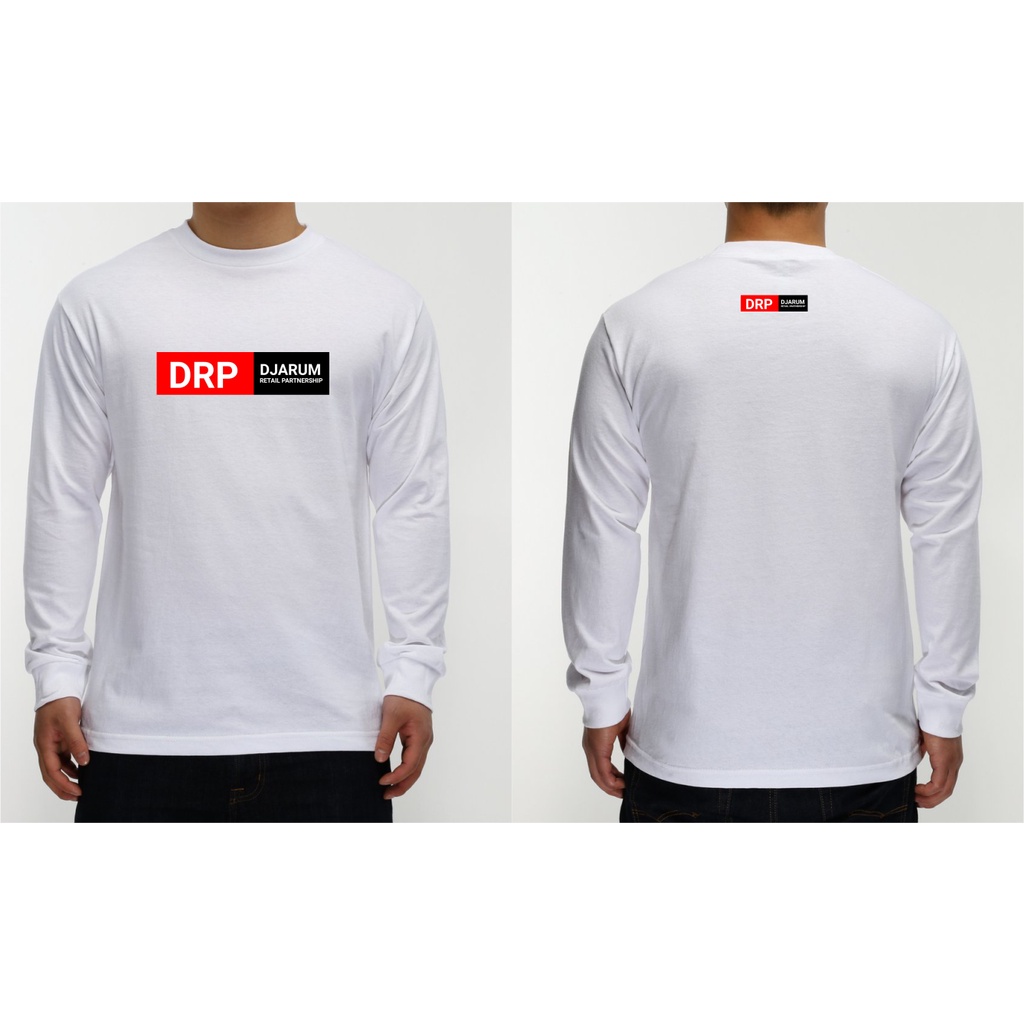 T-SHIRT KAOS DJARUM RETAIL PARTNERSHIP LENGAN PANJANG