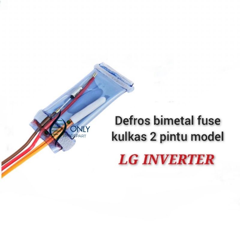 Sensor Bimetal Defrost Kulkas LG 2 pintu Inverter