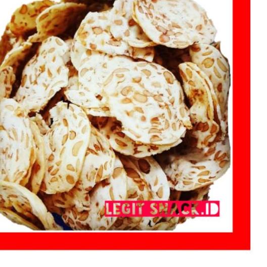 

Limited | [KF7] | Kripik Tempe / Kripik Tempeh Asli 500 Gram