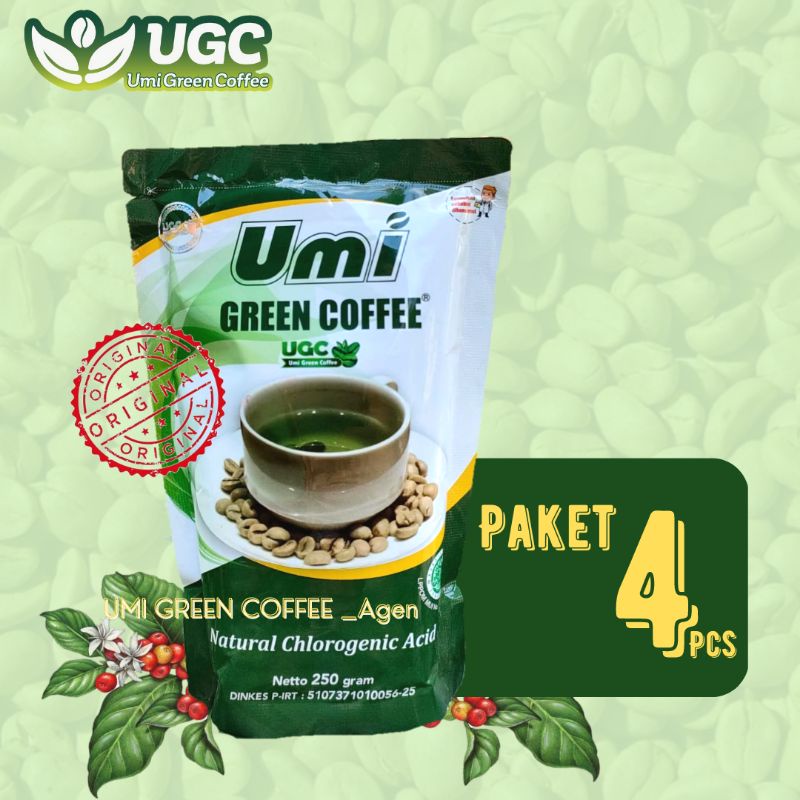 

Umi Green Coffee