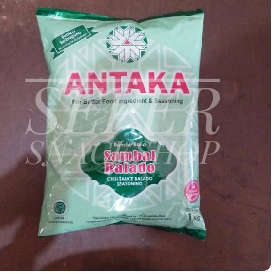 

Sale | [KP8] | BUMBU TABUR INSTANT / BUMBU MASAK / BUMBU TABUR ANEKA RASA / BUMBU TABUR SERBA GUNA ANTAKA 1 KG