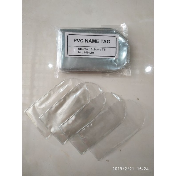 

plastik ktp isi 100 pc