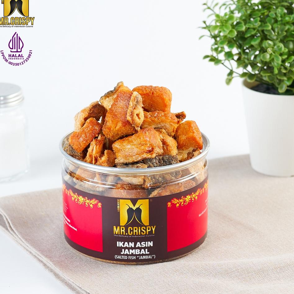 

Terbaru 3.3 Ikan Asin Jambal Mr.Crispy