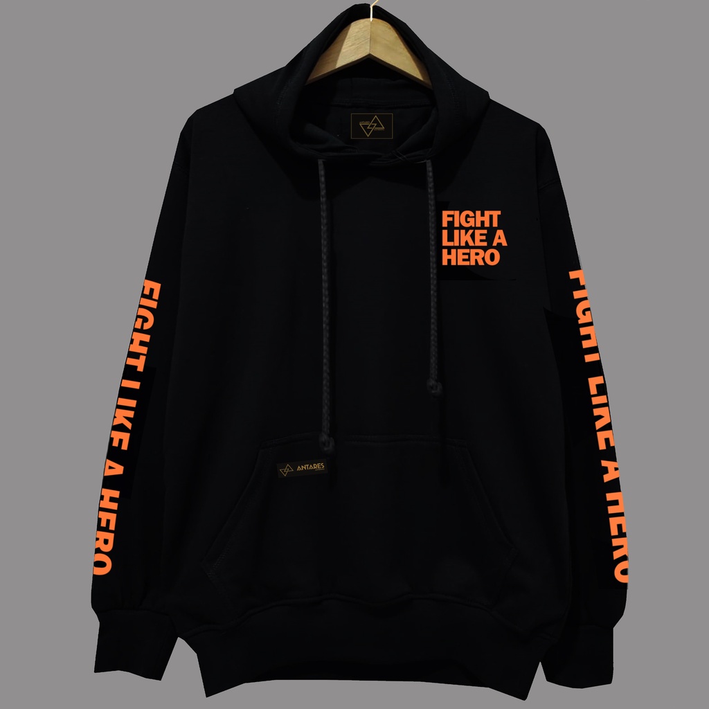 SWEATER HOODIE  ANTARES AUTHENTIC-FIGHT HERO