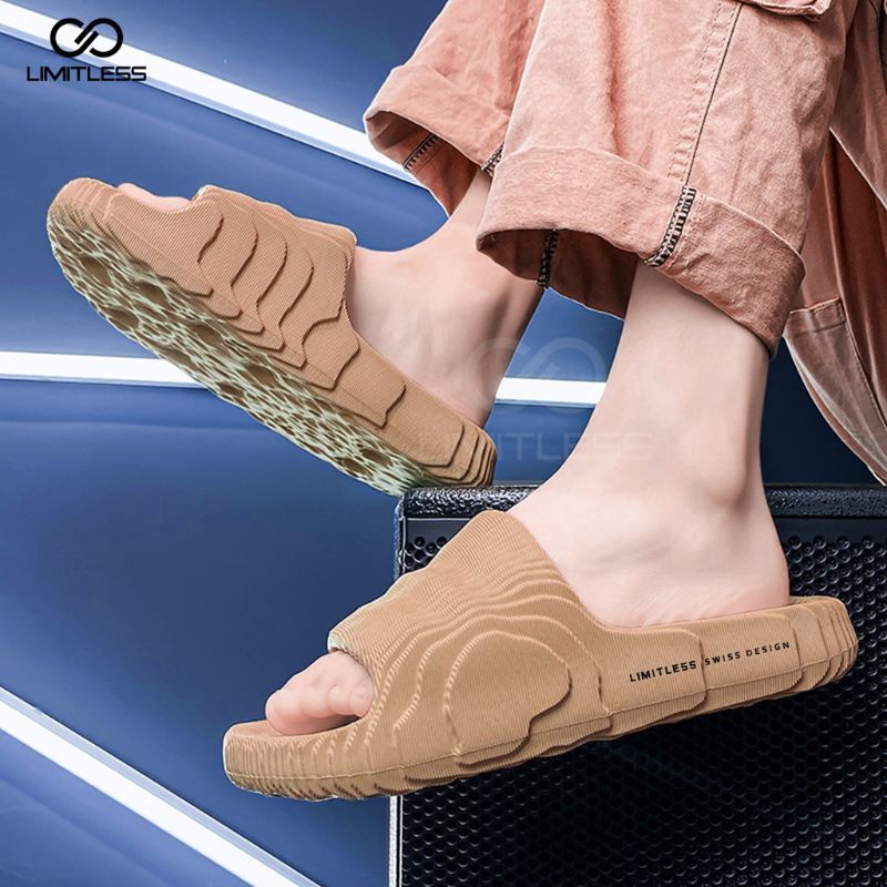 Sandal Pria Slip On Selop Santai Modis Dan Kekinian