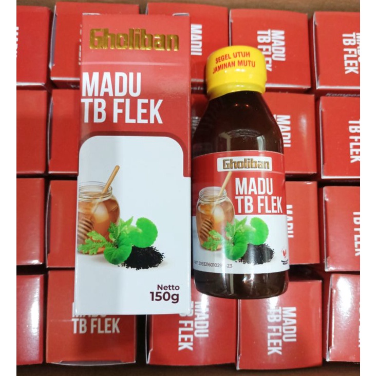 Madu Batuk TBC Flek TB Paru Paru Gholiban