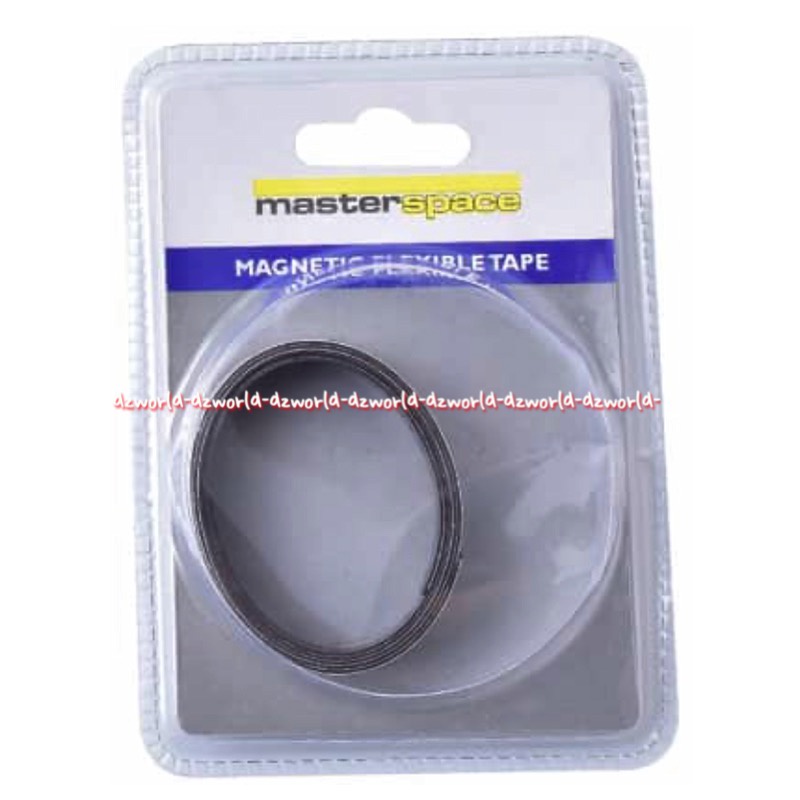 Masterspace Magnetic Flexible Tape 75cm Isolasi Magnet Isolasi Fleksibel Bermagnet Isolasi Dengan Lapisan Magnet