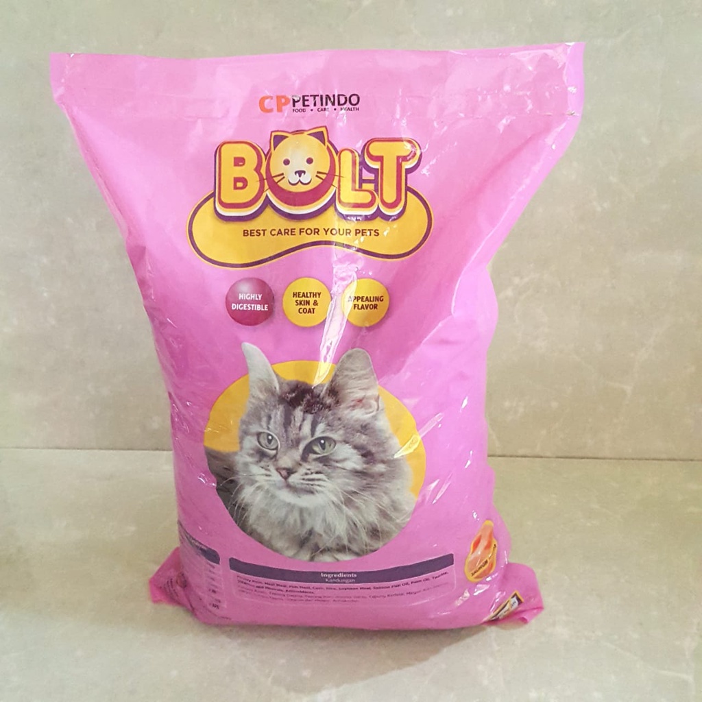 Makanan Kucing Kering/Bolt Adult Persia