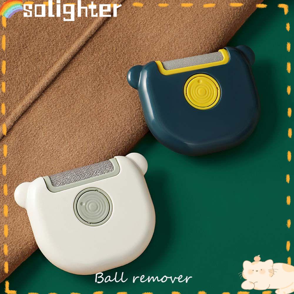 Solighter Lint Remover 3in1 Portable Sweater Epilator Potong|Alat Pembersih