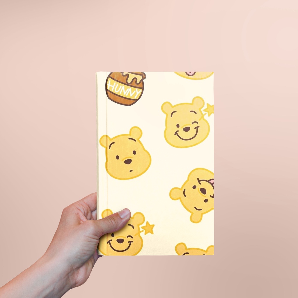 

BUKU NOTEBOOK WINNIE THE POOH/ BUKU SEKOLAH/ BUKU CATATAN/ BUKU POOH & FRIENDS KODE WTP06