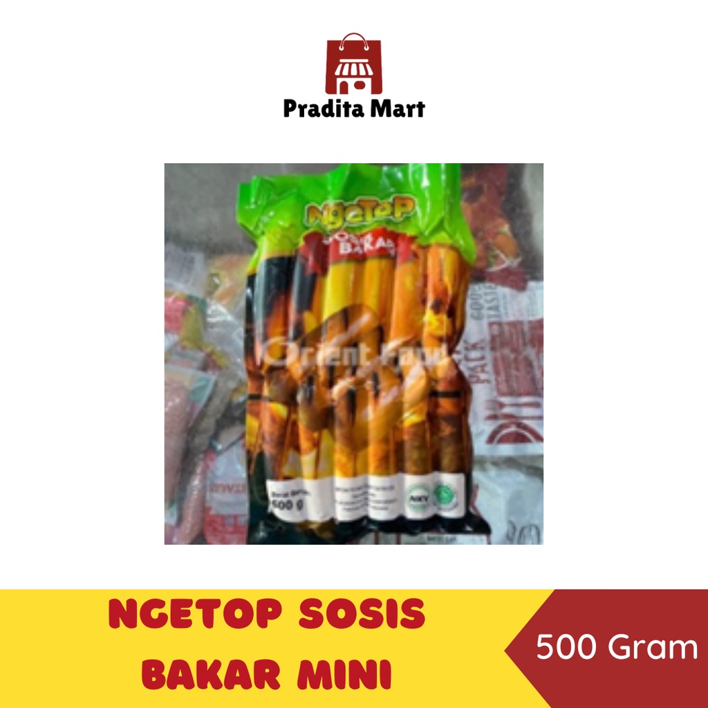 

Ngetop Sosis Bakar Mini 500 gr