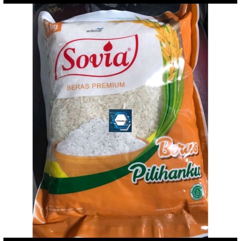 

Beras Sovia 1Kg