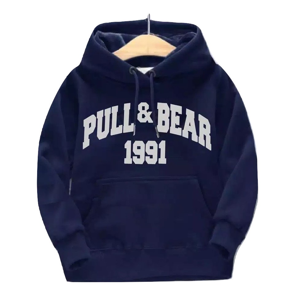 NUZ Sweater Hoodie Anak Pull&amp;Bear Sweater Fleece Baju Anak Unisex