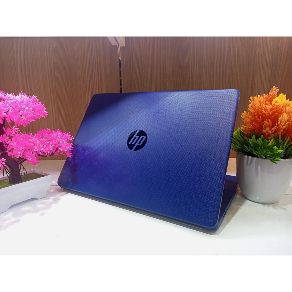 Laptop Touchscreen HP STREAM 14 AMD 3020E 4GB 64GB + 128GB 14&quot; WIN10HOME BLUE