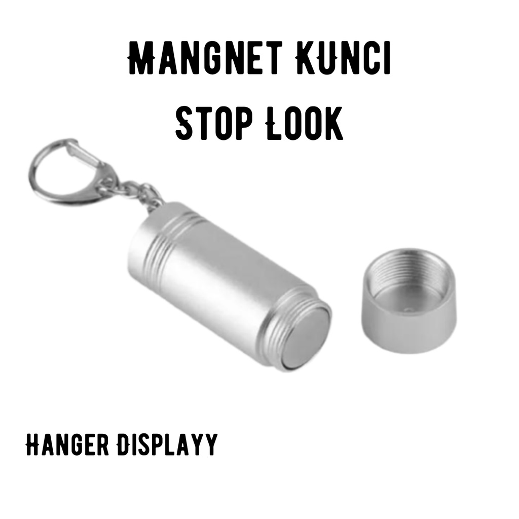 Detacher Magnetic Key Pembuka Kunci Magnet Stoplock | Kunci Stop Lock