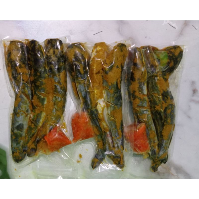 

Lele Ungkep Sambal Bledek