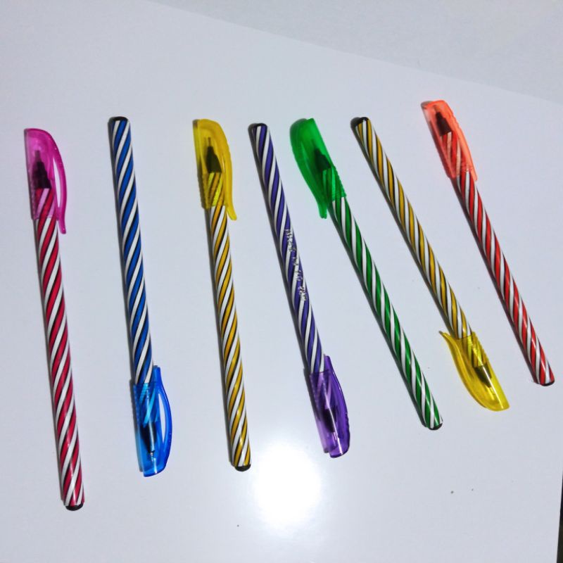 

pulpen murah pulpen hitam pulpen ulir paket hemat 7pcs