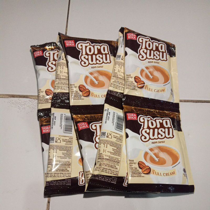 Tora susu full crem (10 sachet)