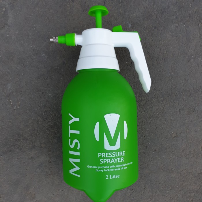 Penyiram Misty Pressure Sprayer Alat Semprot Siram Tanaman Sistem Pompa Tebal