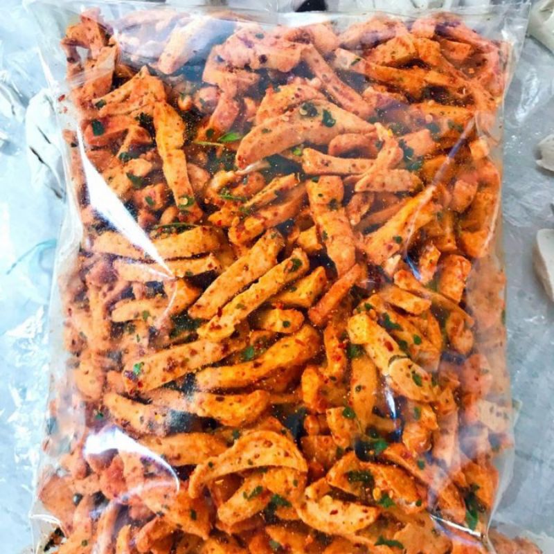 

basreng pedas daun jeruk