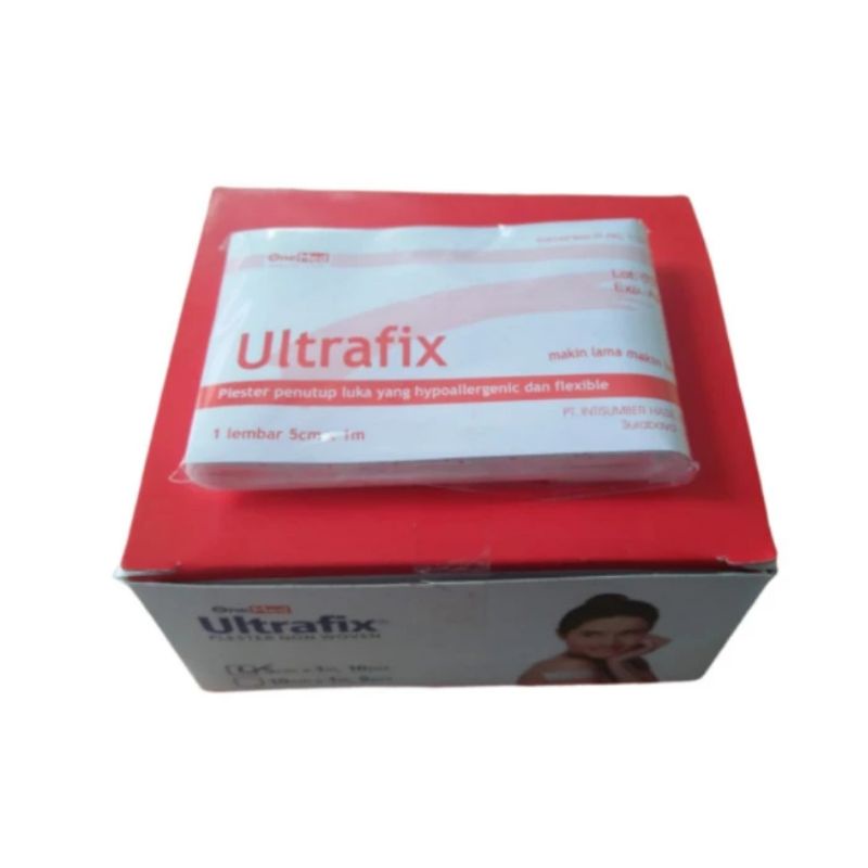 Ultrafix 5x1 Onemed 5cm x 1m Ultrafix Plester Luka Plester Perban