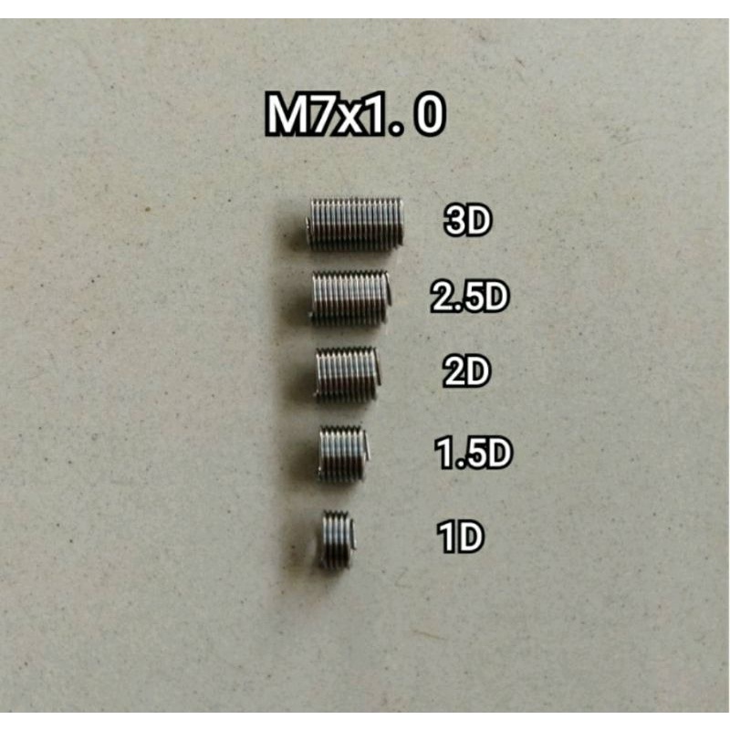 Recoil Baut 11 M7x1.0