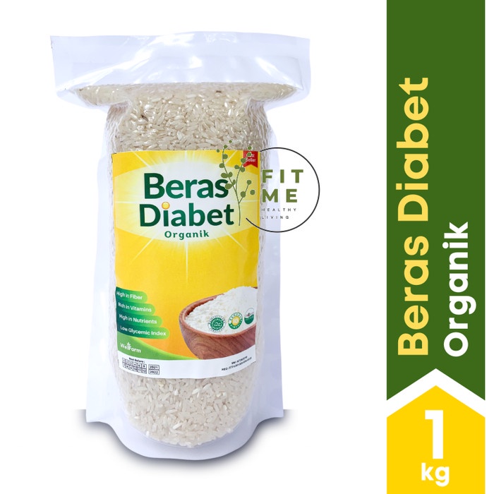 

WELLFARM BERAS DIABETES 1 KG