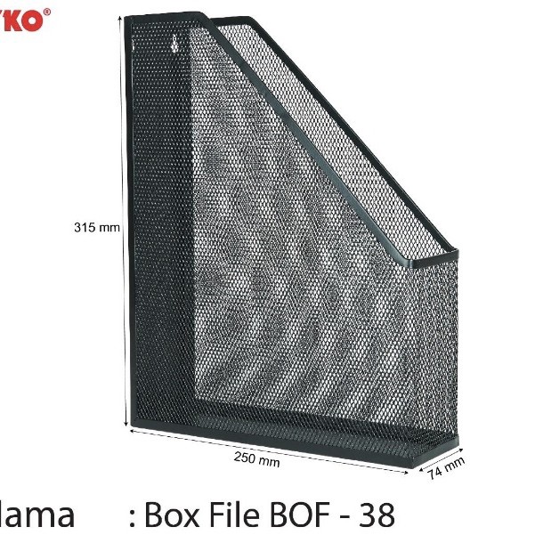 

Box File Box File Keranjang Besi Joyko Bof - 38