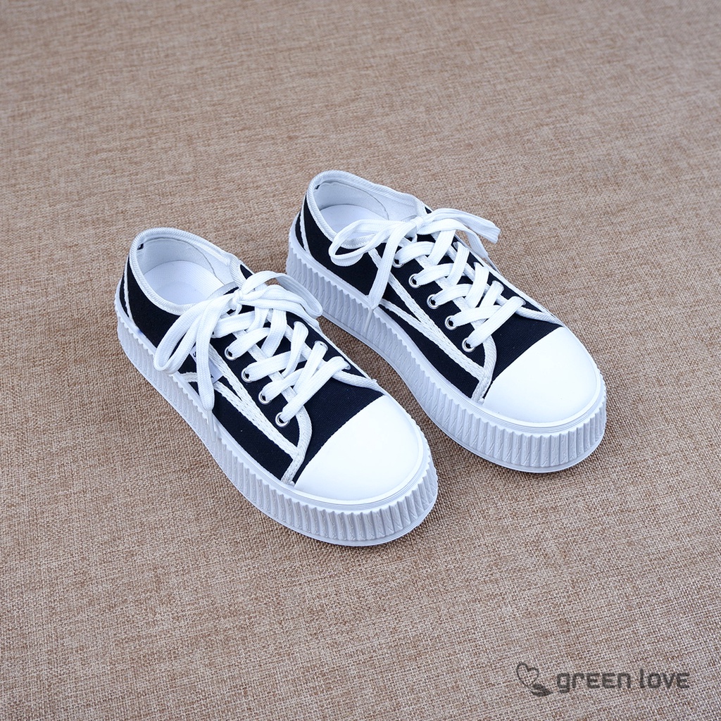 Green Love Sepatu Sneakers SAMANTHA