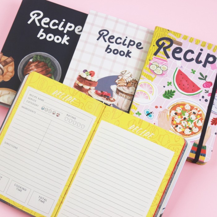 

Bukuqu Recipe Planner - Agenda - Notebook - Journal - Notes