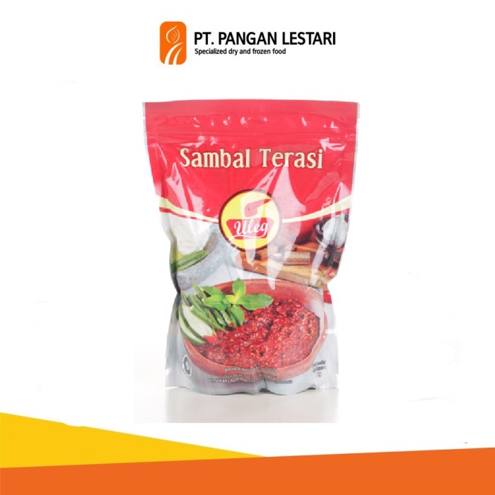 

Asa Uleg Sambal Terasi 1Kg