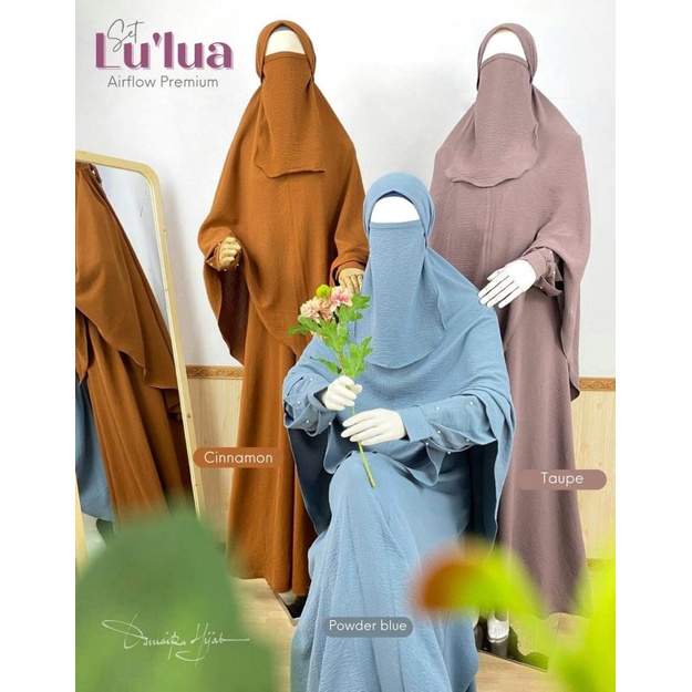 Gamis Set Lu'Lua By Damaira
