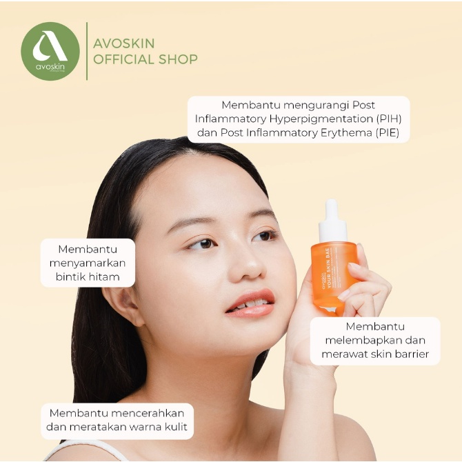 Avoskin Your Skin Bae Tranexamic Acid 3% + Glycolic Acid + Cranberry + Licorice 30ml