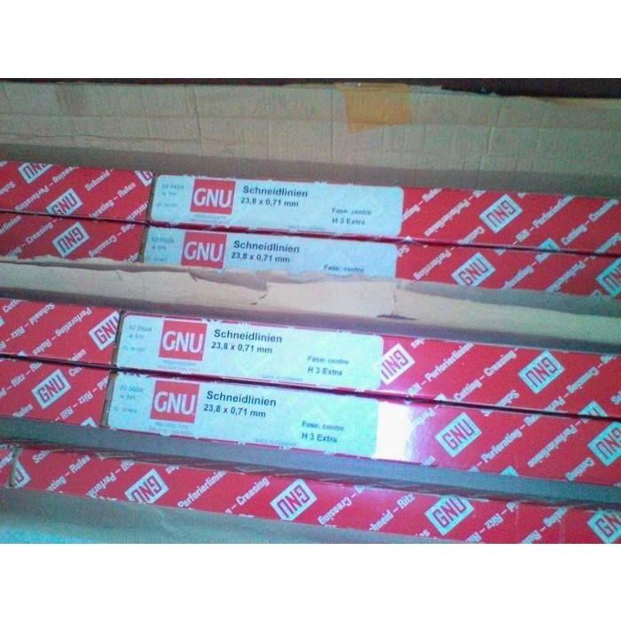 

Pisau Pond Porporasi Cacah GNU German Perforating Rule Perforasi